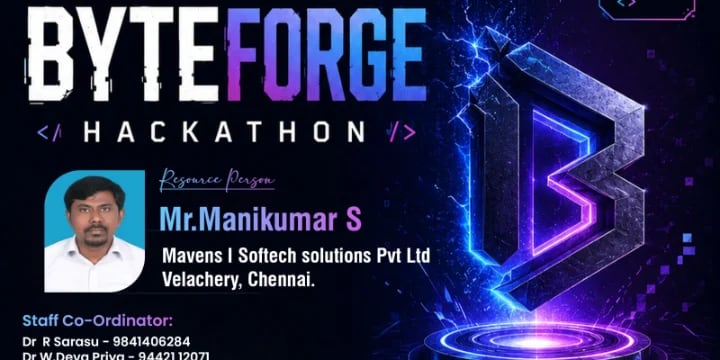 BYTE FORGE 2026 poster