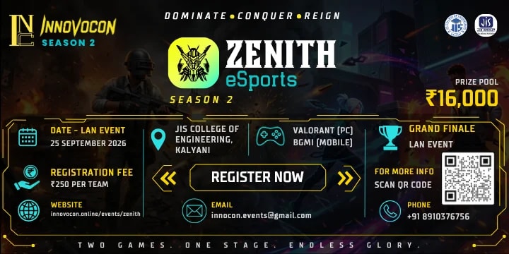 Zenith eSports Season 2 poster
