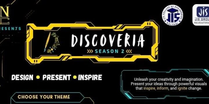 Discoveria Season 2 poster