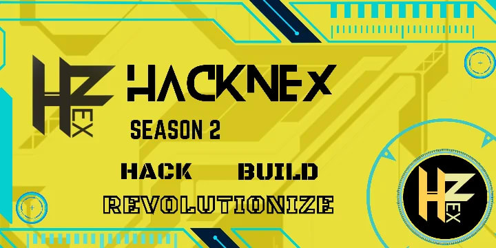 HackNex Season 2 poster