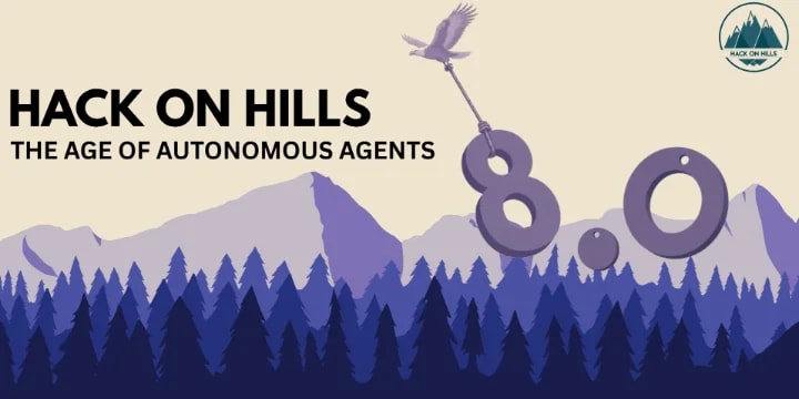 Hack On Hills 8.O poster