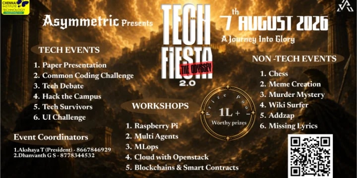 TECH FIESTA 2026 poster