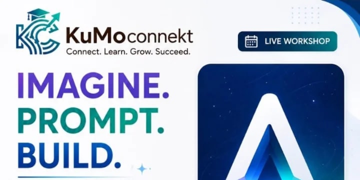 Imagine.Prompt.Build poster