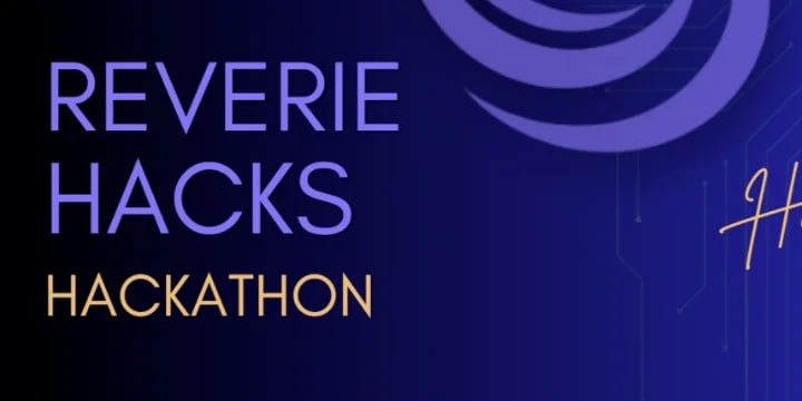 Reverie Hacks Hackathon 2026 poster