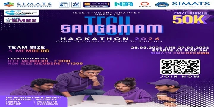 Tech sangamam  poster