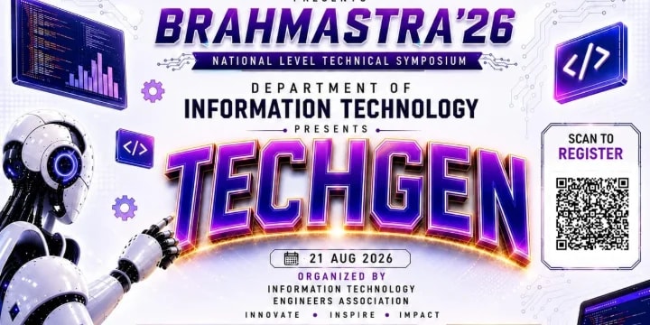 TechGen 2K26 poster