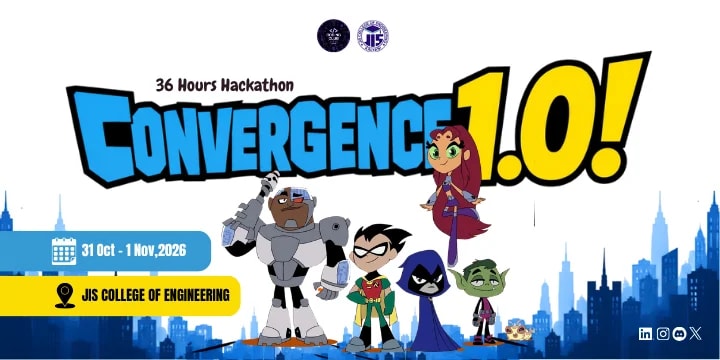 Convergence 1.0 poster