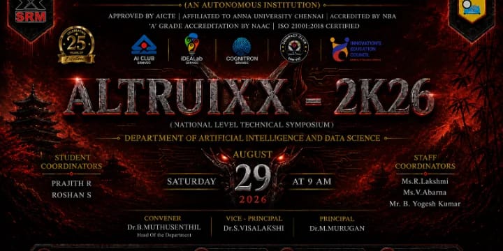 ALTRUIXX2K26 poster
