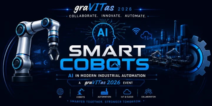 One Day Workshop on Smart Cobots : AI in Modern Industrial Automation poster