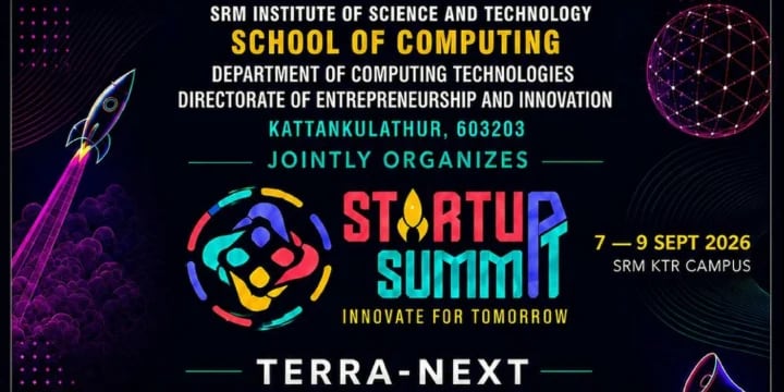 STARTUP SUMMIT 2.0 - TERRANEXT poster