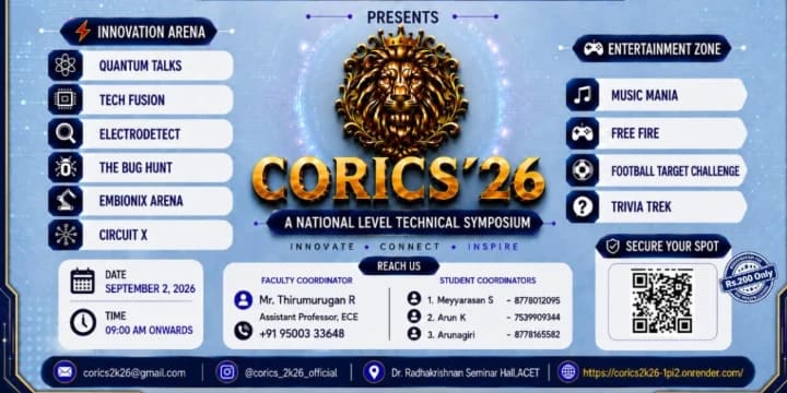 CORICS’26 poster