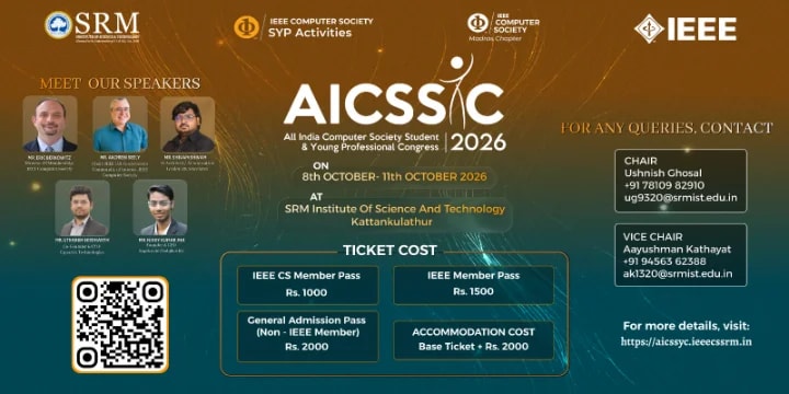 AICSSYC 2026 poster