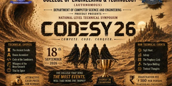 CODESY 26 poster