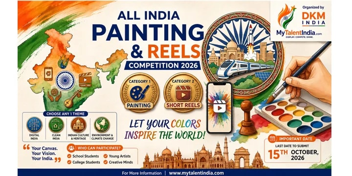 All India Painting & Reels Competition 2026 –