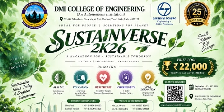 SUSTAINVERSE 2K26 poster