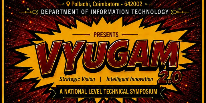 VYUGAM 2.0 poster