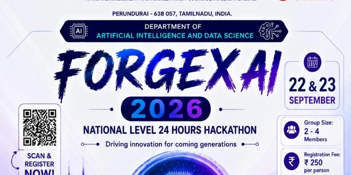ForgeX AI  poster