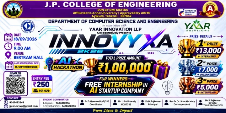 INNOVYXA - 2K26 poster