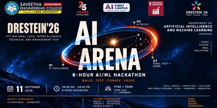 AI ARENA – 8-Hour AIML Hackathon