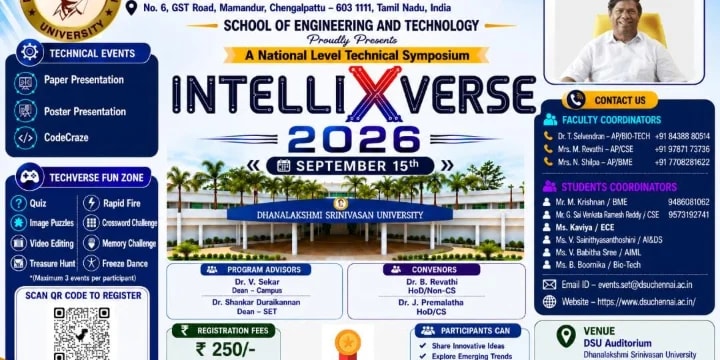 INTEELLIXVERSE poster