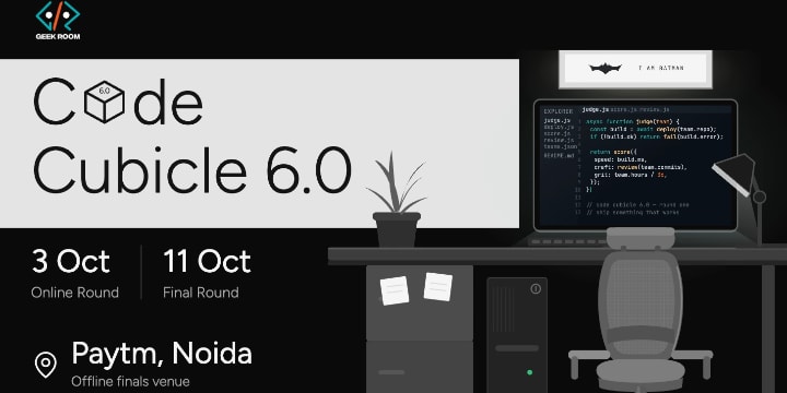 Code Cubicle 6.0 poster