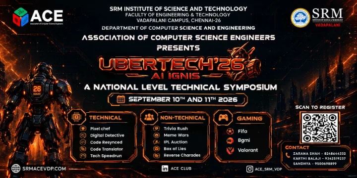 Ubertech'26 - AI IGNIS  poster