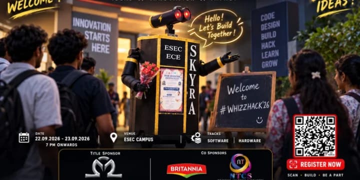 WHIZZHACK'26 poster