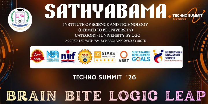 Brain Bite – Logic Leap | TECHNO SUMMIT 2026 poster