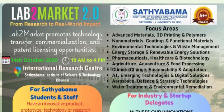 Lab2Market poster