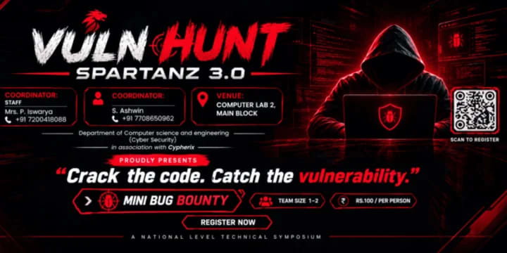 VulnHunt poster