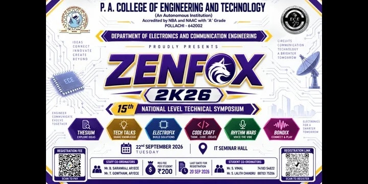 zenfox 2k26 poster