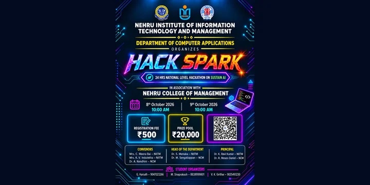 Hack Spark'26 poster