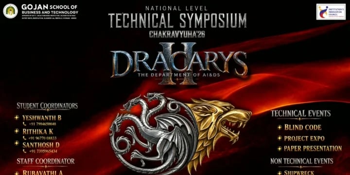 Dracarys 2026 poster