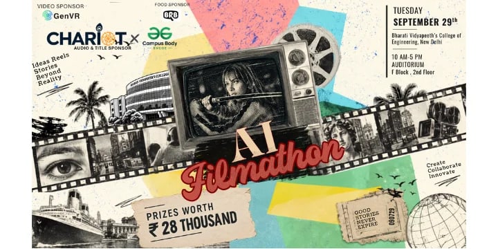 AI FILMATHON poster