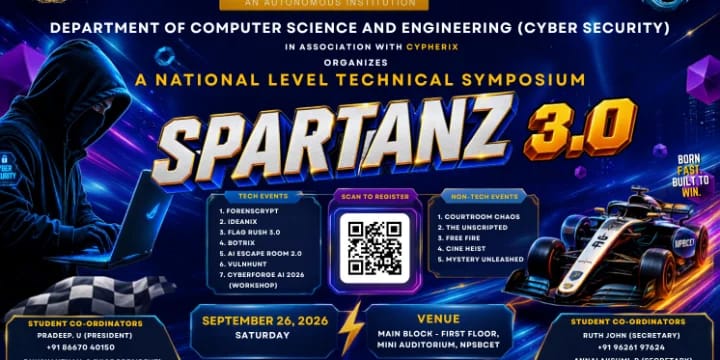 CyberForageX AI — AI-Powered Cybersecurity & CTF Workshop poster