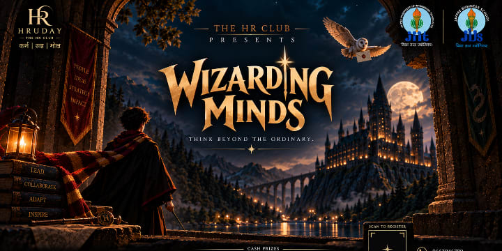Wizarding minds poster