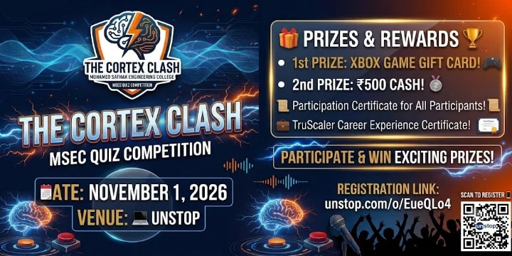 The Cortex Clash 2026