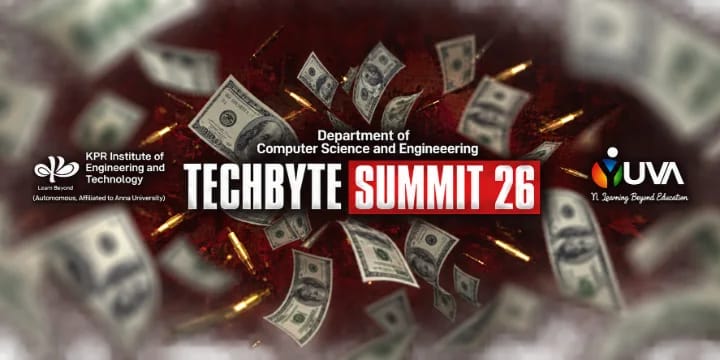 TechByte Summit 26 poster