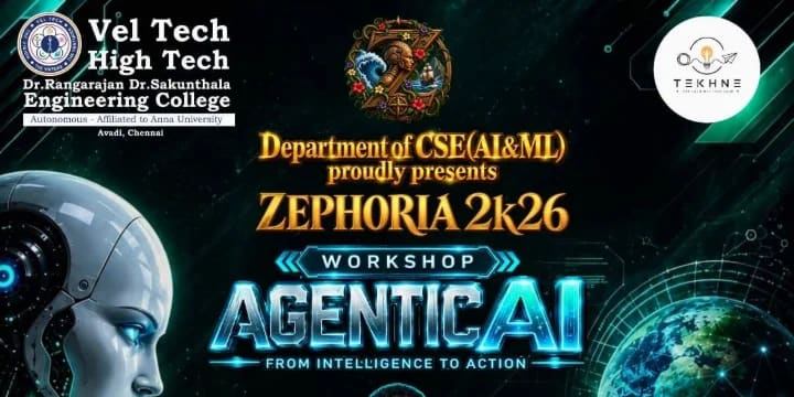 AGENTIC AI: FROM INTELLIGENCE TO ACTION poster
