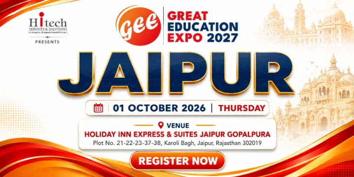 Great Education Expo 2027 – Jaipur poster