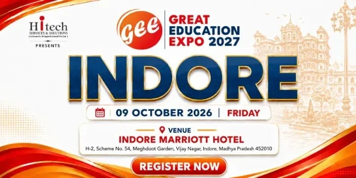 Great Education Expo 2027 – Indore poster