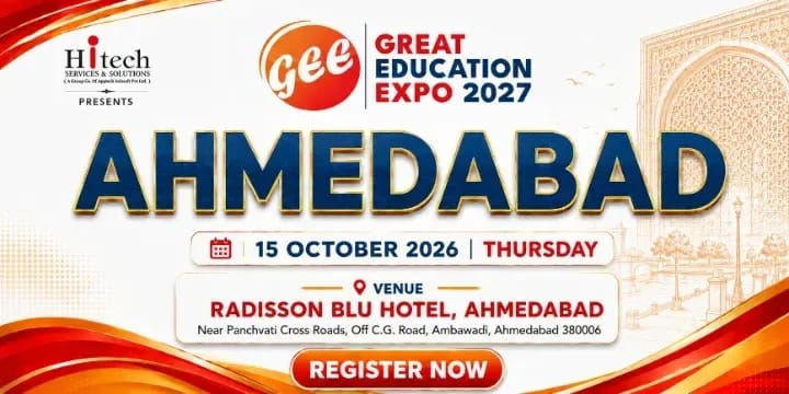 Great Education Expo 2027 – Ahmedabad poster