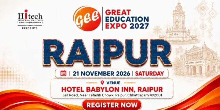 Great Education Expo 2027 – Raipur