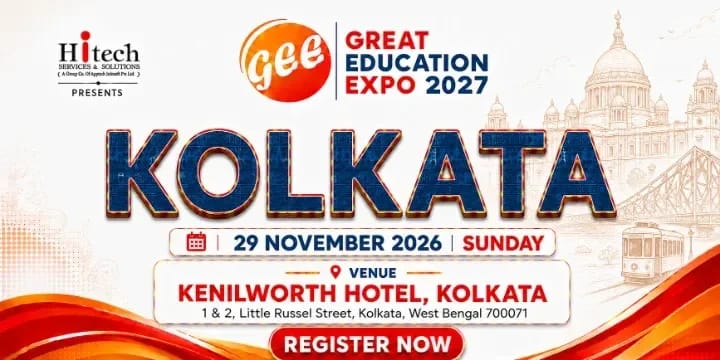 Great Education Expo 2027 – Kolkata poster