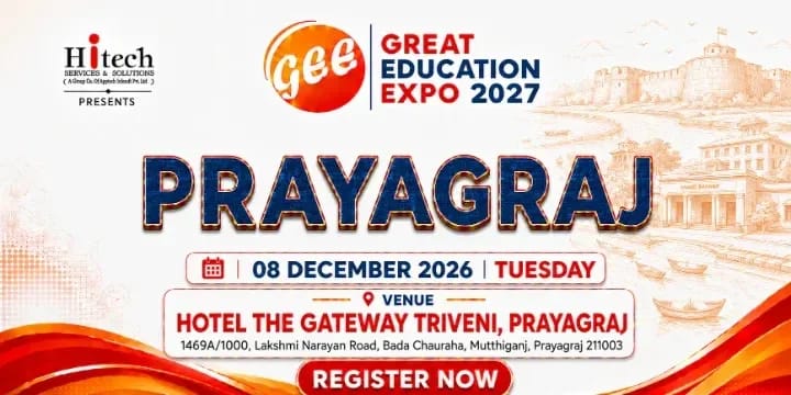 Great Education Expo 2027 – Prayagraj poster