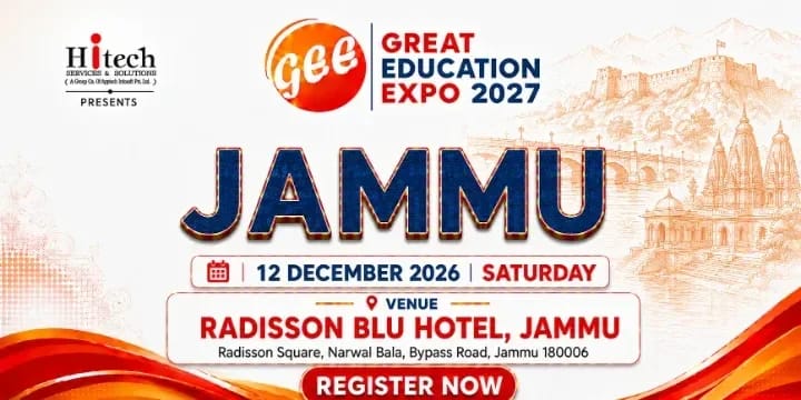 Great Education Expo 2027 – Jammu poster