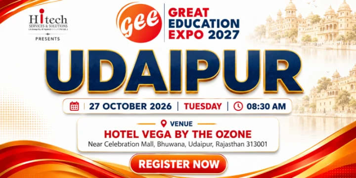 Great Education Expo 2027 – Udaipur