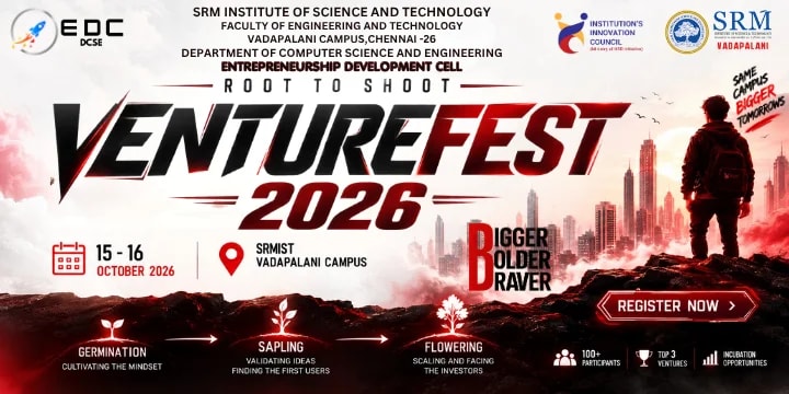 Root To Shoot VentureFest 2026 poster