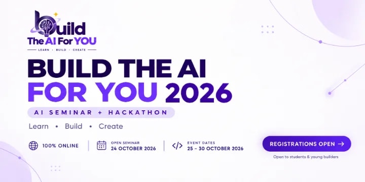 Build The AI For YOU poster