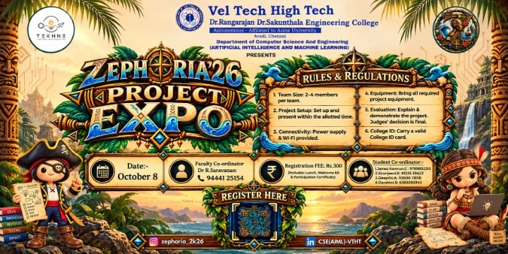 Project Expo poster
